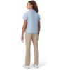 imageFrench Toast Girls Short Sleeve Peter Pan Collar Blouse Standard and PlusLight Blue