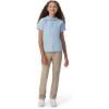 imageFrench Toast Girls Short Sleeve Peter Pan Collar Blouse Standard and PlusLight Blue