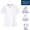 imageFrench Toast Girls Short Sleeve Peter Pan Collar Blouse Standard and PlusWhite