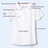 imageFrench Toast Girls Short Sleeve Peter Pan Collar Blouse Standard and PlusYellow