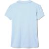 imageFrench Toast Girls Short Sleeve Peter Pan Collar PoloLight Blue