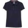 imageFrench Toast Girls Short Sleeve Peter Pan Collar PoloNavy Blue