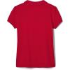 imageFrench Toast Girls Short Sleeve Peter Pan Collar PoloRed
