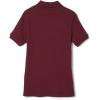 imageFrench Toast Girls Short Sleeve Picot Collar Polo School Uniform Shirt Standard and PlusBurgundy