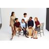 imageFrench Toast Girls Short Sleeve Picot Collar Polo School Uniform Shirt Standard and PlusBurgundy