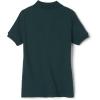 imageFrench Toast Girls Short Sleeve Picot Collar Polo School Uniform Shirt Standard and PlusHunter Green