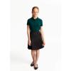 imageFrench Toast Girls Short Sleeve Picot Collar Polo School Uniform Shirt Standard and PlusHunter Green