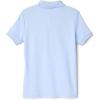 imageFrench Toast Girls Short Sleeve Picot Collar Polo School Uniform Shirt Standard and PlusLight Blue