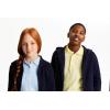 imageFrench Toast Girls Short Sleeve Picot Collar Polo School Uniform Shirt Standard and PlusLight Blue