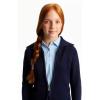 imageFrench Toast Girls Short Sleeve Picot Collar Polo School Uniform Shirt Standard and PlusLight Blue
