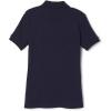 imageFrench Toast Girls Short Sleeve Picot Collar Polo School Uniform Shirt Standard and PlusNavy
