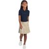 imageFrench Toast Girls Short Sleeve Picot Collar Polo School Uniform Shirt Standard and PlusNavy