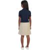 imageFrench Toast Girls Short Sleeve Picot Collar Polo School Uniform Shirt Standard and PlusNavy
