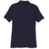 imageFrench Toast Girls Short Sleeve Picot Collar Polo School Uniform Shirt Standard and PlusNavy Og