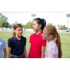 imageFrench Toast Girls Short Sleeve Picot Collar Polo School Uniform Shirt Standard and PlusOrange