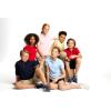imageFrench Toast Girls Short Sleeve Picot Collar Polo School Uniform Shirt Standard and PlusOrange