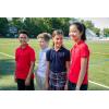 imageFrench Toast Girls Short Sleeve Picot Collar Polo School Uniform Shirt Standard and PlusOrange
