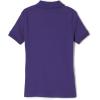 imageFrench Toast Girls Short Sleeve Picot Collar Polo School Uniform Shirt Standard and PlusPurple