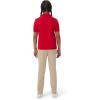 imageFrench Toast Girls Short Sleeve Picot Collar Polo School Uniform Shirt Standard and PlusRed