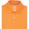 imageFrench Toast Girls Short Sleeve Picot Collar Polo School Uniform Shirt Standard and PlusSun Orange
