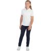 imageFrench Toast Girls Short Sleeve Picot Collar Polo School Uniform Shirt Standard and PlusWhite