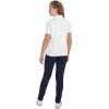 imageFrench Toast Girls Short Sleeve Picot Collar Polo School Uniform Shirt Standard and PlusWhite