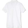 imageFrench Toast Girls Short Sleeve Picot Collar Polo School Uniform Shirt Standard and PlusWhite