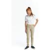 imageFrench Toast Girls Short Sleeve Picot Collar Polo School Uniform Shirt Standard and PlusWhite Og