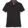 imageFrench Toast Girls Short Sleeve Stretch Pique Polo ShirtBlack