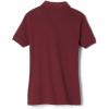imageFrench Toast Girls Short Sleeve Stretch Pique Polo ShirtBurgundy