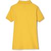 imageFrench Toast Girls Short Sleeve Stretch Pique Polo ShirtGold