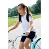 imageFrench Toast Girls Short Sleeve Stretch Pique Polo ShirtWhite