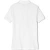 imageFrench Toast Girls Short Sleeve Stretch Pique Polo ShirtWhite