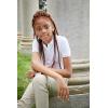 imageFrench Toast Girls Short Sleeve Stretch Pique Polo ShirtWhite