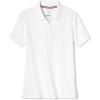 imageFrench Toast Girls Short Sleeve Stretch Pique Polo ShirtWhite
