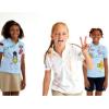 imageFrench Toast Girls Stretch Contrast Waistband ScooterKhaki