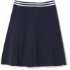 imageFrench Toast Girls Stretch Contrast Waistband ScooterNavy