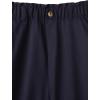 imageFrench Toast Girls Stretch Twill Jogger with Paper Bag WaistNavy