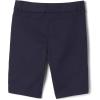 imageFrench Toast Girls Twill Bermuda ShortNavy
