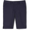 imageFrench Toast Girls Twill Bermuda ShortNavy