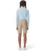 imageFrench Toast Girls Twill Bermuda ShortSchool Uniform Grey