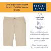 imageFrench Toast Girls Twill Bermuda ShortSchool Uniform Grey