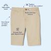 imageFrench Toast Girls Twill Bermuda ShortSchool Uniform Khaki
