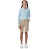 imageFrench Toast Girls Twill Bermuda ShortSchool Uniform Navy