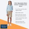 imageFrench Toast Girls Twill Bermuda ShortSchool Uniform Navy