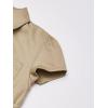 imageFrench Toast Girls Twill Safari ShirtdressKhaki Beige