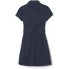 imageFrench Toast Girls Twill Safari ShirtdressNavy