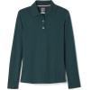 imageFrench Toast Girls Uniform Long Sleeve Polo with Picot Collar Standard ampamp PlusHunter