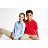 imageFrench Toast Girls Uniform Long Sleeve Polo with Picot Collar Standard ampamp PlusLight Blue