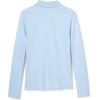 imageFrench Toast Girls Uniform Long Sleeve Polo with Picot Collar Standard ampamp PlusLight Blue